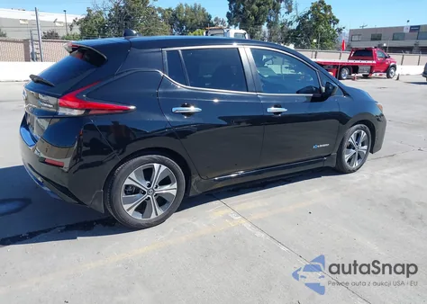 2019 Nissan Leaf Sv из США, поврежденный, VIN 1N4AZ1CP6KC307768
